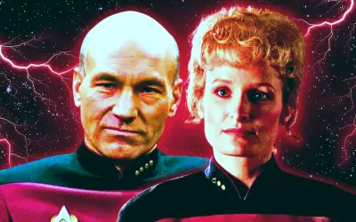 Star Trek: TNG Actors Were Just As Shocked By 'The Best of Both Worlds' Cliffhanger