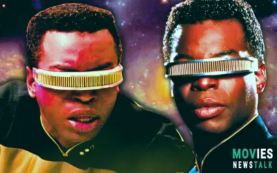 Star Trek: TNG's 'The Enemy' Redeems Geordi After 'Booby Trap' Cringe