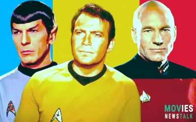 Star Trek Uniform Colors: What They Mean & Why They Changed