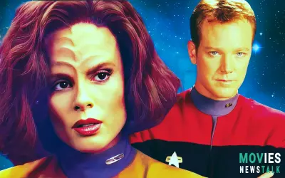 Star Trek Voyager 'Extreme Risk': Controversial Episode & Realistic Romance