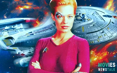 Star Trek Voyager: Seven of Nine's Unexpected Best Friend - Naomi Wildman!