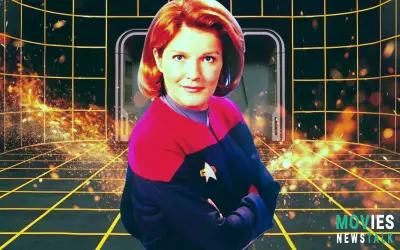 Star Trek Voyager's Holodeck Secret: Rewriting Star Trek History!