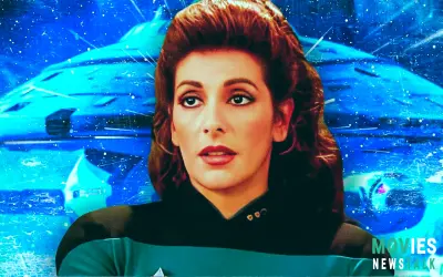 Star Trek's Deanna Troi: A Character Arc of Growth and Improvement