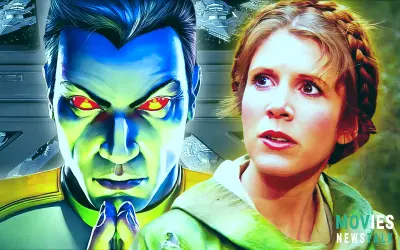 Star Wars: Leia and Thrawn's Unlikely Connection in the New Thrawn Saga