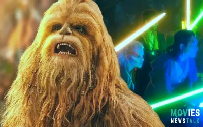 Star Wars: The Acolyte Wasted First Live-Action Wookiee Jedi: Dead. Kelnacca is.