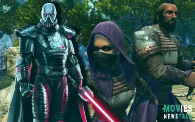 Star Wars: The Old Republic receives acolyte crossover with fresh items.