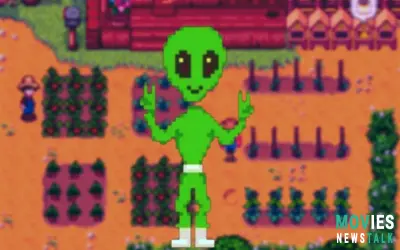 Stardew Valley Mod Finally Explains the Alien Mystery