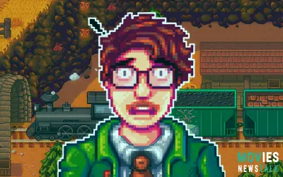 Stardew Valley's Deadly Train Secret: How to Get Run Over