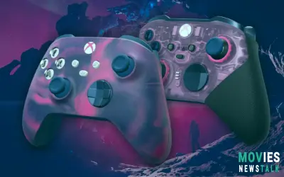 Starfield Shattered Space DLC Xbox Controllers: Cosmic Horror Design