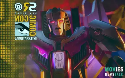 Starscream: Transformers One's Villain Explained - Who Is He?