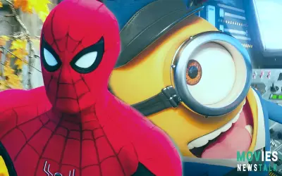 Steve Carell Mocks Marvel with a Minion 50-Movie Despicable Me Universe.