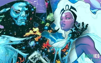 Storm Becomes a Goddess! Marvel's Epic X-Men Comic Book Event