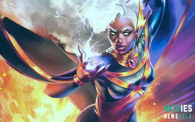 Storm Is Back! A revolutionary new solo series for the X-Men goddess.