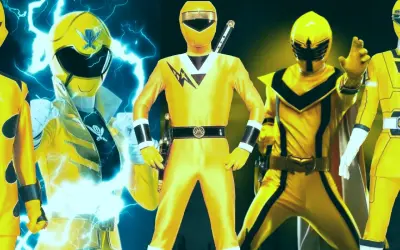 Strongest Yellow Ranger of Time Force Has Epic Evolution in Comics.