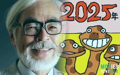 Studio Ghibli: Miyazaki's Snake Art, 'The Boy and the Heron' Success & 2025 Plans | Ghibli News