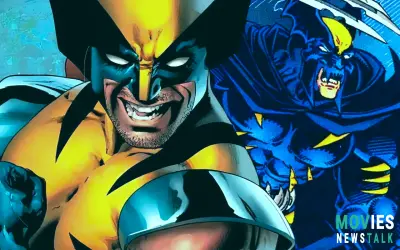 Stunning Fanart features Amalgam Comics' Wolverine/Batman Hybrid Returns, Dark Claw.