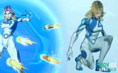 Sue Storm: Invisible Woman's Marvel Rivals Gameplay and Fan Reactions