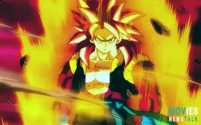 Super Saiyan 4 Gogeta: A Dragon Ball Fusion Legend