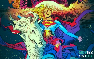 Supergirl's Cosmic Threat: The Perfect Jump-On Point for New Readers!