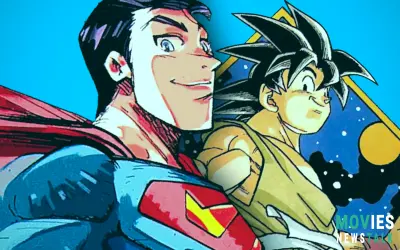 Superhero Pays Respect to Akira Toriyama: My Adventures With Superman Honors Final Cover of Dragon Ball.