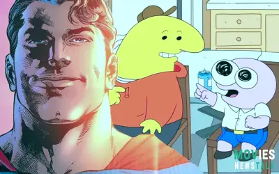 Superman and Smiling Friends: A Wholesome Crossover in Fanart