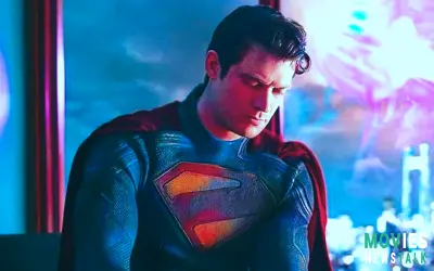 Superman Legacy Set Photos Show Metropolis Destruction and David Corenswet's Suit.