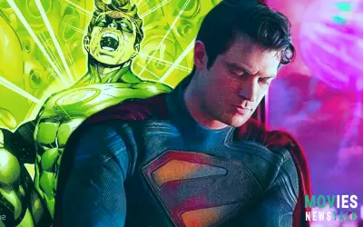 Superman Set Photos Hint at a Secret Green Lantern: Is Ch'p Joining the DCU?