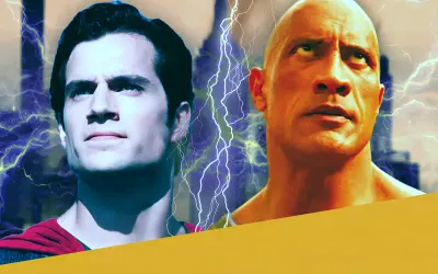 Superman vs Black Adam: The Movie We All Want