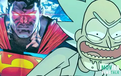 Superman vs. Rick Sanchez: Multiverse Showdown in MultiVersus Comic!