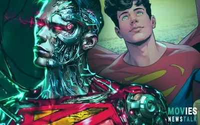 Superman's Son Gets A Horrifying New Form In DC's Absolute Power.