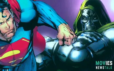 Superman's Weaknesses Exposed: Doctor Doom's Master Plan