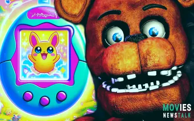 T.A.M.A. Comic: Tamagotchi Horror - Five Nights at Freddy's Meets Virtual Pet Revenge!