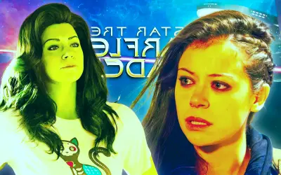 Tatiana Maslany in Star Trek: Starfleet Academy! Plus, Orphan Black is a Must-See!