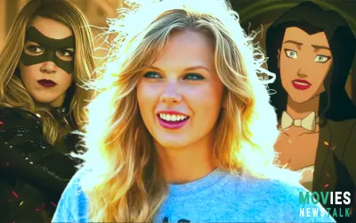 Taylor Swift as a DC Character: Fan Theories & Speculation