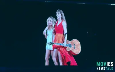 Taylor Swift's SHOCKING Eras Tour Surprise Guest! Sabrina Carpenter Joins the Show!  WATCH the AMAZING Video!