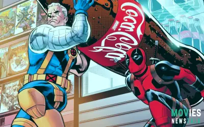 Team Marvel and Coca-Cola Again: Small Heroes in Epic New Art.