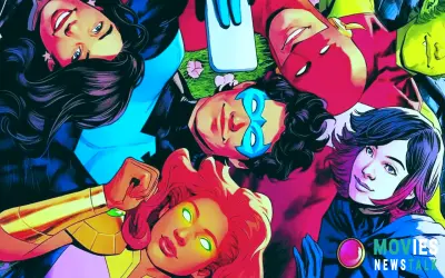 Teen Titans Road Trip: New Art Shows The Team's Fun Side