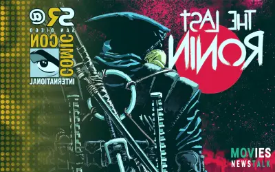 Teenage Mutant Ninja Turtles: The Last Ronin Panel at San Diego Comic-Con - All The Details!