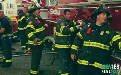 The 14% Rotten Tomatoes film starring Adam Sandler accurately captures some firefighting details.