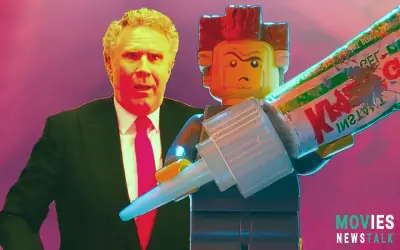 The Barbie role by Will Ferrell echoes his $468 million toy movie villain from ten years ago.