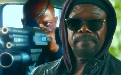 The Best Nick Fury Scene: The Winter Soldier Car Chase