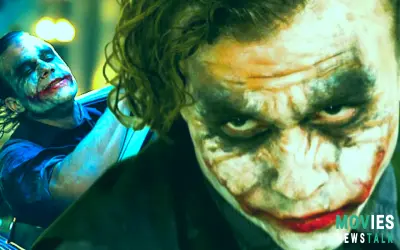 The Dark Knight's Joker:  The Story Behind His Scars