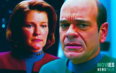 The Doctor's Trick in Prodigy: Comparing Janeway Impersonations