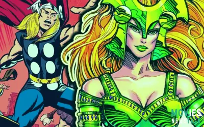 The Enchantress is whomever? Explained Thor's Powerful Magical Enemy.