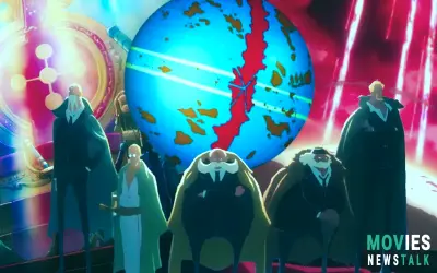 The Five Elders ARE Immortal in One Piece, but HOW?