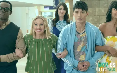 The Good Place: The Unfortunate Ending for Jason Mendoza