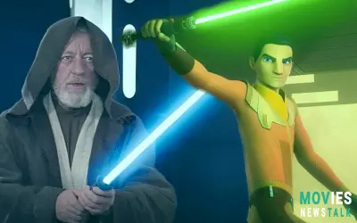 The Hidden Secret Behind the Lightsaber Sparks in 'Star Wars Rebels'