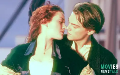 The iconic kiss from Titanic was a "nightmare" for movies; Kate Winslet reveals behind-the-scenes anarchy.