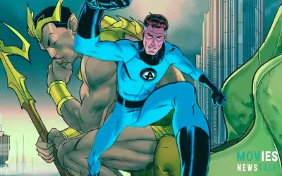 The Invisible Woman and Namor: A Complicated Love Story