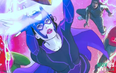 The Justice Society of America: Huntress's 31st Century Adventure